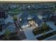 A beautiful two-story home with an attached garage and manicured landscaping at 8179 S Kellerman Cir, Aurora, CO 80016