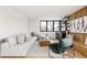 Spacious living room with comfortable seating and stylish decor at 580 S Franklin St, Denver, CO 80209