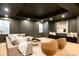 Cozy living room with recessed lighting, neutral decor, and a comfortable seating arrangement at 580 S Franklin St, Denver, CO 80209