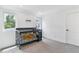Bedroom with a black crib, plush carpet, and great natural light at 2280 W 42Nd Ave, Denver, CO 80211
