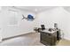 Home office with a large desk, wall art, and a window at 2280 W 42Nd Ave, Denver, CO 80211