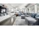Inviting living room featuring a comfortable sectional sofa, and bright windows for great natural light at 8762 Mourning Dove Ln, Highlands Ranch, CO 80126