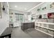 Well-organized home office with ample storage, functional layout, and natural light at 8762 Mourning Dove Ln, Highlands Ranch, CO 80126