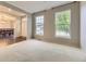 Comfortable living room with natural light and an open floor plan at 5660 E Burlington Dr, Castle Rock, CO 80104