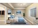 Bright basement bedroom with large window and closet at 2371 Pelican Bay Dr, Monument, CO 80132