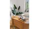Bright office area featuring plants, natural light, and comfortable chair at 2100 N Franklin St # 5, Denver, CO 80205