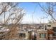 Aerial view of homes with mountain backdrop at 2140 Newton St, Denver, CO 80211