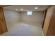 Spacious finished basement with neutral carpeting and recessed lighting at 2998 S York St, Denver, CO 80210