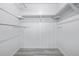 Spacious closet with double rods and shelving at 2538 S Dover Way, Lakewood, CO 80227