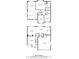 Detailed floor plan showcasing the layout of this 1778 sq ft home's two floors, including room dimensions and areas at 14828 E 118Th Pl, Commerce City, CO 80603