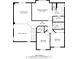 Second floor plan showing primary bedroom with walk-in closet and bedrooms at 14828 E 118Th Pl, Commerce City, CO 80603