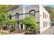 Charming two-story building featuring stylish architecture and a welcoming entrance area at 624 E 18Th Ave # 4, Denver, CO 80203