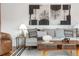 Well-lit living room with comfortable seating, stylish decor, and a cozy ambiance at 624 E 18Th Ave # 4, Denver, CO 80203