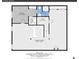 Detailed basement plan showcasing the layout of rooms, including bedroom, bathroom, utility, and recreation room at 1583 Sunset Ridge Rd, Highlands Ranch, CO 80126