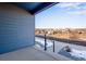 Scenic view from a home's exterior, showcasing surrounding neighborhood and landscape at 16777 W 94Th Way, Arvada, CO 80007