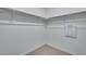 Walk-in closet featuring shelving and carpeted flooring at 16777 W 94Th Way, Arvada, CO 80007