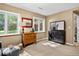 Inviting living room with lots of light, comfortable furniture, and views to the outdoors at 4241 S Meadow Brook Ln, Evergreen, CO 80439