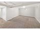 The unfinished basement offers a great area for storage or a workspace at 1856 S Monroe St, Denver, CO 80210