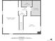 Basement floor plan showcasing recreation room, bath, laundry, utility, and rooms; illustrative purposes only at 1856 S Monroe St, Denver, CO 80210