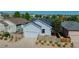Charming home featuring a well-manicured yard, fenced backyard, and attached garage at 3678 Shadow Cir, Castle Rock, CO 80109