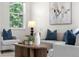 Comfortable living room with stylish decor, soft light, and plentiful seating at 3678 Shadow Cir, Castle Rock, CO 80109