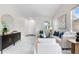 Beautiful living room with ample seating and abundant natural light at 3678 Shadow Cir, Castle Rock, CO 80109