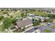 A luxurious community pool is surrounded by lush landscaping and offers various water activities for residents at 3678 Shadow Cir, Castle Rock, CO 80109