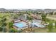 A large community pool and recreation area provides ample space for swimming, lounging, and Gathering fun at 3678 Shadow Cir, Castle Rock, CO 80109