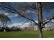 Beautiful green space with a walking path running through the center of the community at 2625 S Xanadu Way # E, Aurora, CO 80014