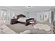 Spacious main bedroom featuring carpet and ample natural light at 23593 E Chenango Pl, Aurora, CO 80016