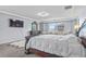 Bright main bedroom with lots of space, natural light, and an elegant design at 23593 E Chenango Pl, Aurora, CO 80016
