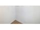 Empty walk-in closet is ready to customize at 3465 Beeler Ct, Denver, CO 80238