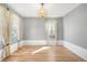 Versatile office space with hardwood floors and natural light streaming through the windows at 3465 Beeler Ct, Denver, CO 80238