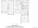 Floor plan displaying the layout of the home's rooms and dimensions at 7075 Routt St, Arvada, CO 80004