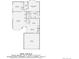 Detailed floor plan showcasing the layout of the rooms in the house at 7075 Routt St, Arvada, CO 80004