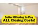 Bright living room, seller is offering to pay all closing costs at 1045 N Clarkson St # 105, Denver, CO 80218