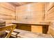 Relaxing home sauna, perfect for unwinding after a long day at 1045 N Clarkson St # 105, Denver, CO 80218