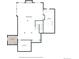 Basement floor plan showing recreation room, utility room, room and bathroom at 7883 S Espana Way, Centennial, CO 80016