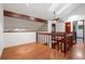 Spacious loft area with hardwood floors, skylights and staircase to another floor at 7883 S Espana Way, Centennial, CO 80016