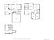 Detailed floor plan showcasing the layout of this home at 9144 Roadrunner St, Highlands Ranch, CO 80129