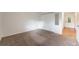 Bright bedroom features neutral carpeting and a spacious closet, providing a comfortable and versatile living space at 1350 Josephine St # 208, Denver, CO 80206