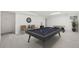 Spacious basement with game area, chairs, dart board, pool table, and foosball table at 381 Mountain Cloud Cir, Highlands Ranch, CO 80126