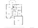 A floor plan showcasing the layout of the home, including the bedrooms, bathrooms, living room, kitchen and garage at 381 Mountain Cloud Cir, Highlands Ranch, CO 80126
