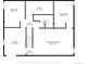 A floor plan showcasing the layout of the home, including the bedrooms, bathrooms, recreation room and utility room at 381 Mountain Cloud Cir, Highlands Ranch, CO 80126