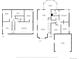 Detailed floor plan showcasing layout of bedrooms, kitchen, living room, recreation room, and garage at 381 Mountain Cloud Cir, Highlands Ranch, CO 80126