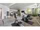Community gym including weight training and cardio equipment, and mirrored walls at 4625 W 50Th Ave # 309, Denver, CO 80212