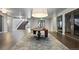 Grand lobby area featuring an elegant table display, stairs and well-lit exits at 4625 W 50Th Ave # 309, Denver, CO 80212