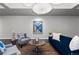 Cozy sitting room with plush seating, warm lighting, and stylish decor on a patterned rug at 4625 W 50Th Ave # 309, Denver, CO 80212