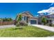 Attractive single-Gathering home with gray siding, complemented by a landscaped front yard and a spacious driveway at 177 Vista Cliff Cir, Castle Rock, CO 80104