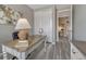 Cozy office space with a stylish desk, closet, and plenty of natural light for a productive workspace at 177 Vista Cliff Cir, Castle Rock, CO 80104